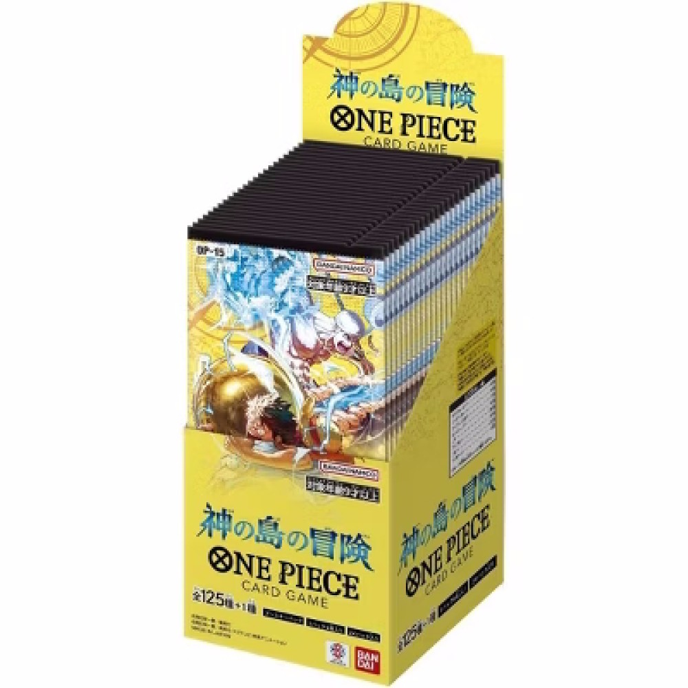 One Piece Card Game - (OP-15) - Adventure On Kami”s Island